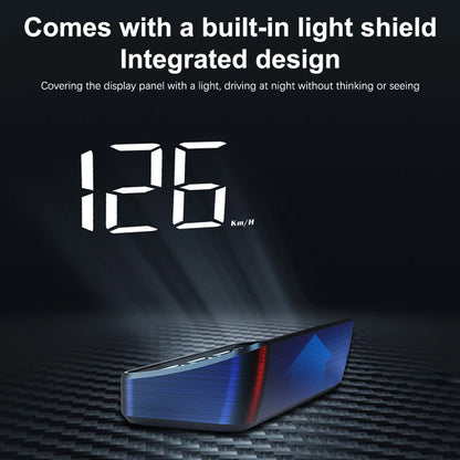 Digital Speed Meter Windshield Projector