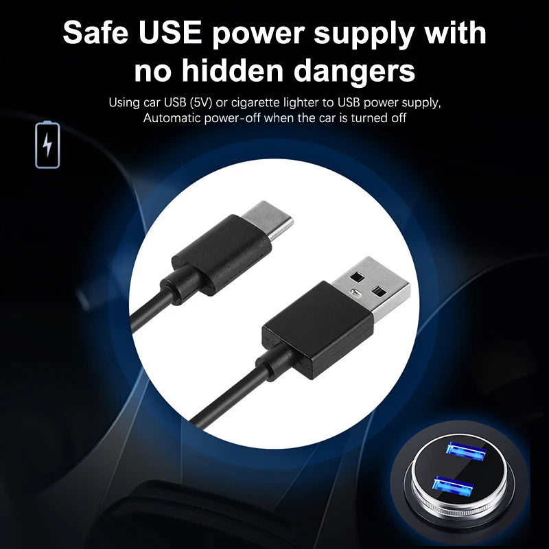 Digital Speed Meter Windshield Projector