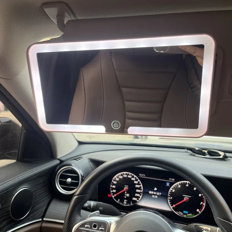Car Interior Mirrors Smart Light Screen