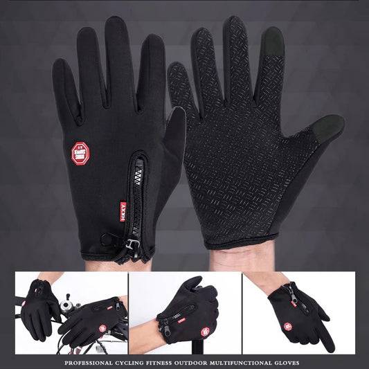 Winter Men's And Women's Warm Touchscreen Gloves