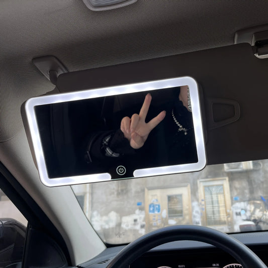 Car Interior Mirrors Smart Light Screen