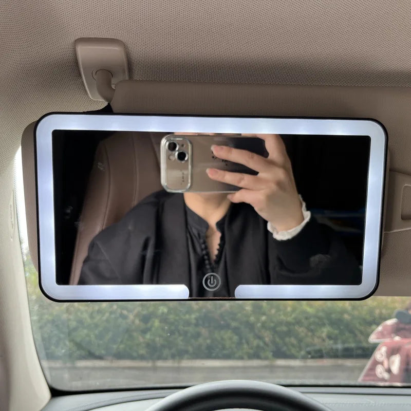 Car Interior Mirrors Smart Light Screen