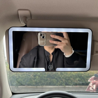 Car Interior Mirrors Smart Light Screen