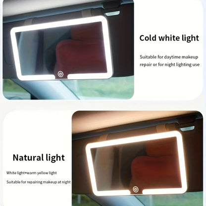 Car Interior Mirrors Smart Light Screen